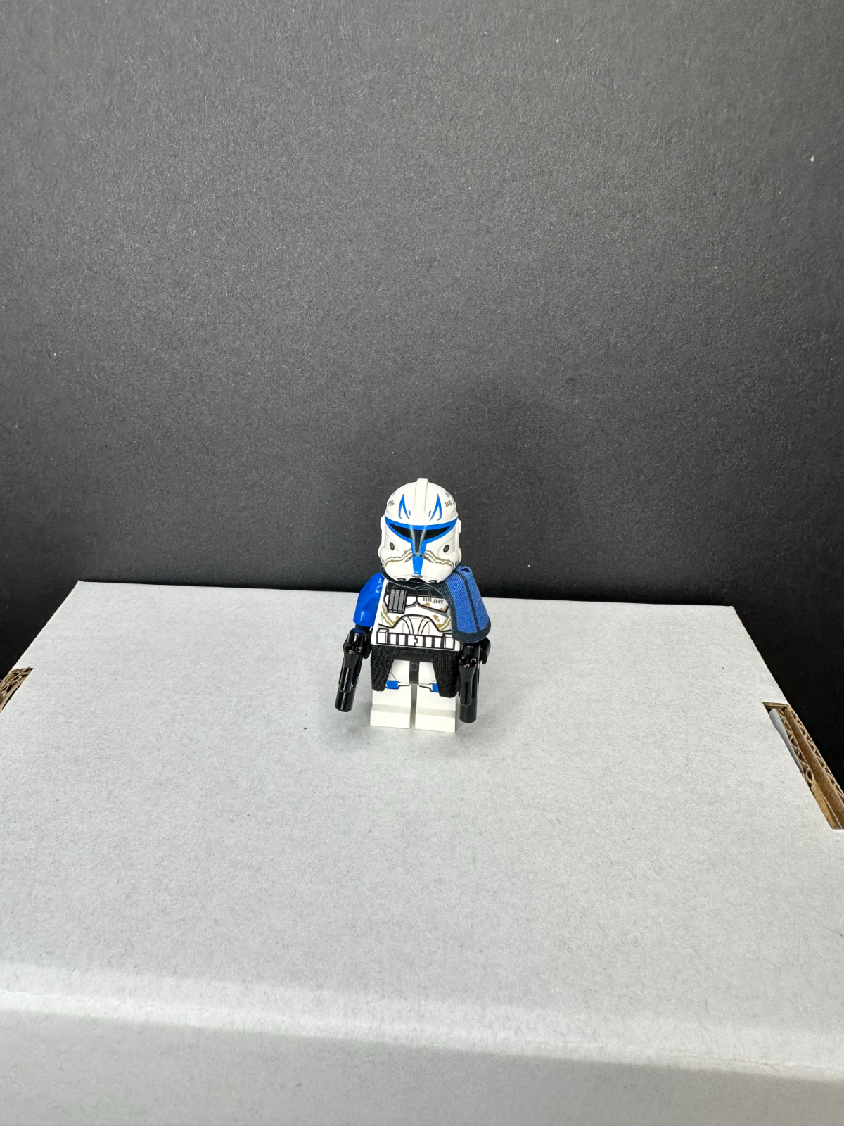 Clone Trooper Captain Rex Phase 2 sw0450 MINT CONDITION w/ Pauldron + Kama