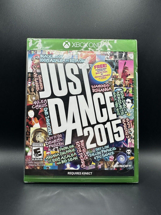 JUST DANCE 2015 (XBOX ONE, 2014) NEW SEALED