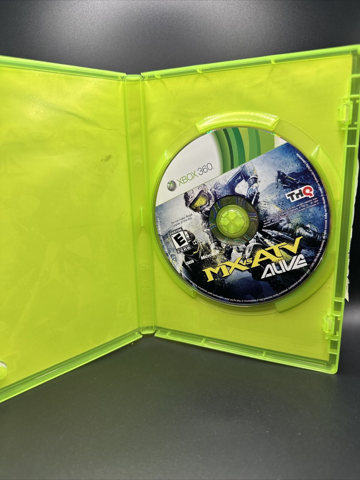 MX vs. ATV Alive (Microsoft Xbox 360, 2011)