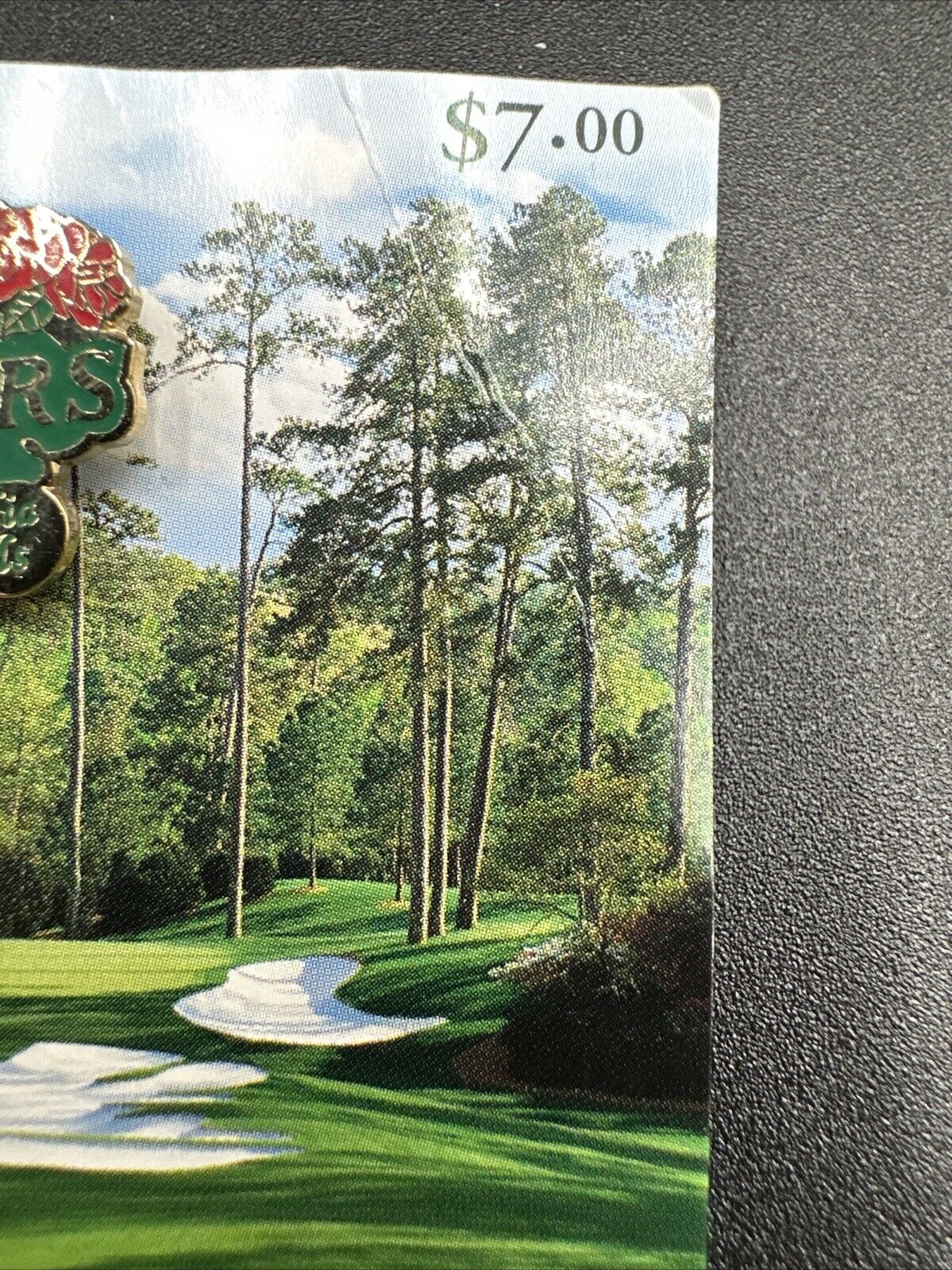 2010 Masters Golf Unsealed Commemorative Pin - Phil Mickelson Winner