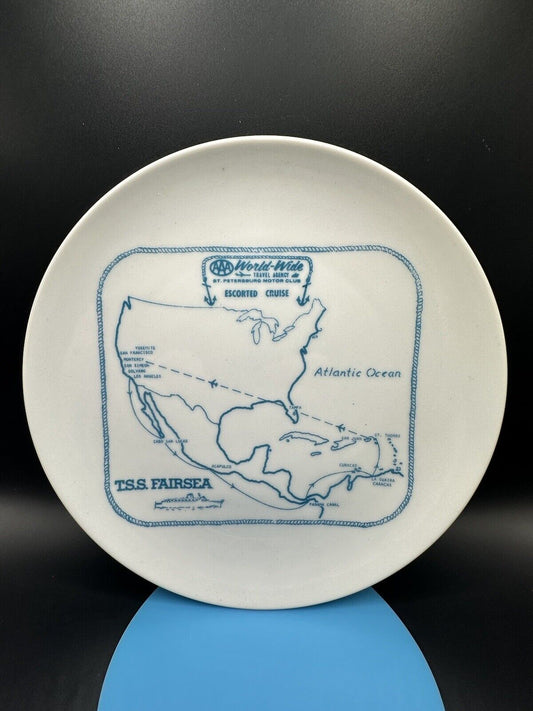 TS.S. Fairsea Collector’s Plate