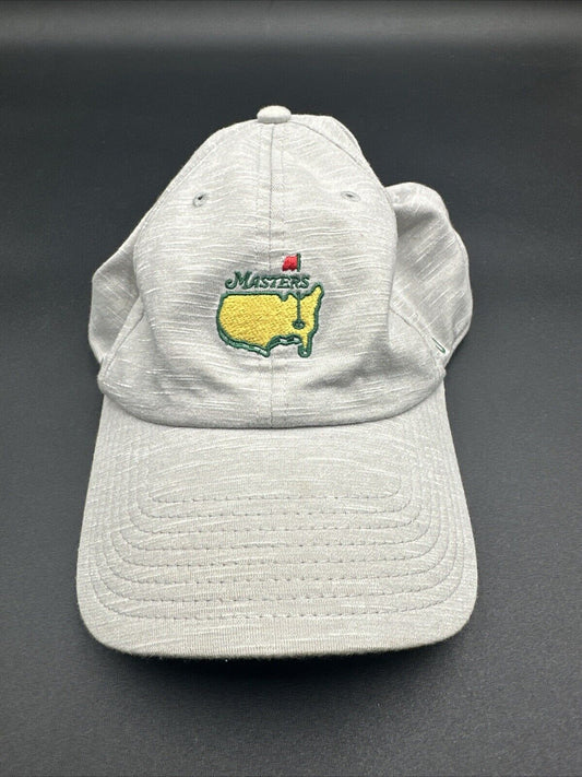 2020 MASTERS GRAY PERFORMANCE MEN’S HAT AUGUSTA NATIONAL GOLF