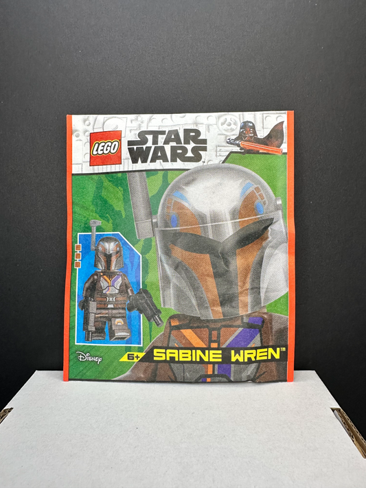 Lego Star Wars Sabine Wren Minifigure Paper Bag 472407 Brand New Sealed