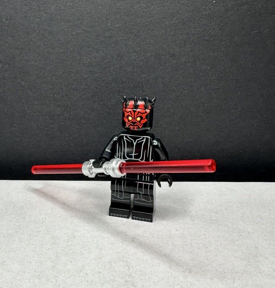 LEGO - Darth Maul Minifigure - 75383 -  Star Wars Sith Episode 1 BRAND NEW