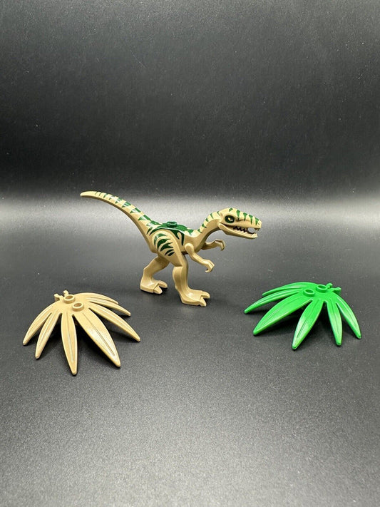 LEGO Dinosaur 5882 Dino Ambush Raptor & Ferns Only