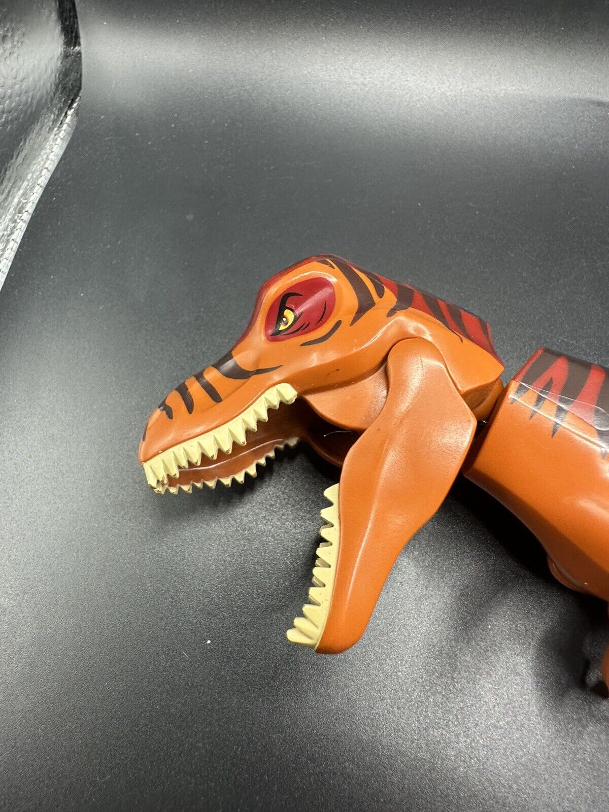 LEGO Dino Hunters -Dark Orange T-Rex Figure from set #5886