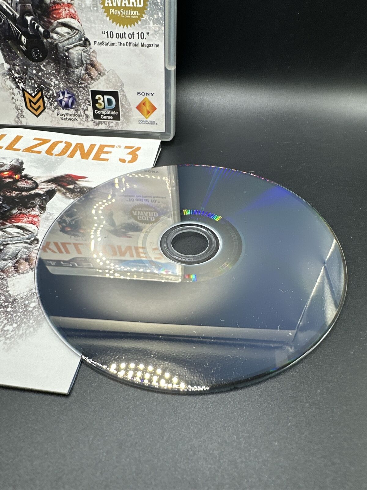 Killzone 3 PS3 PlayStation 3 - Complete CIB