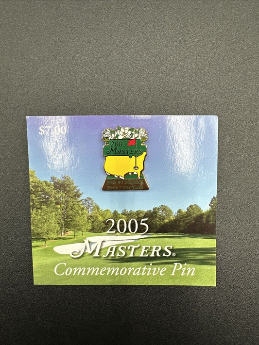 2005 MASTERS Commemorative PIN from AUGUSTA NATIONAL