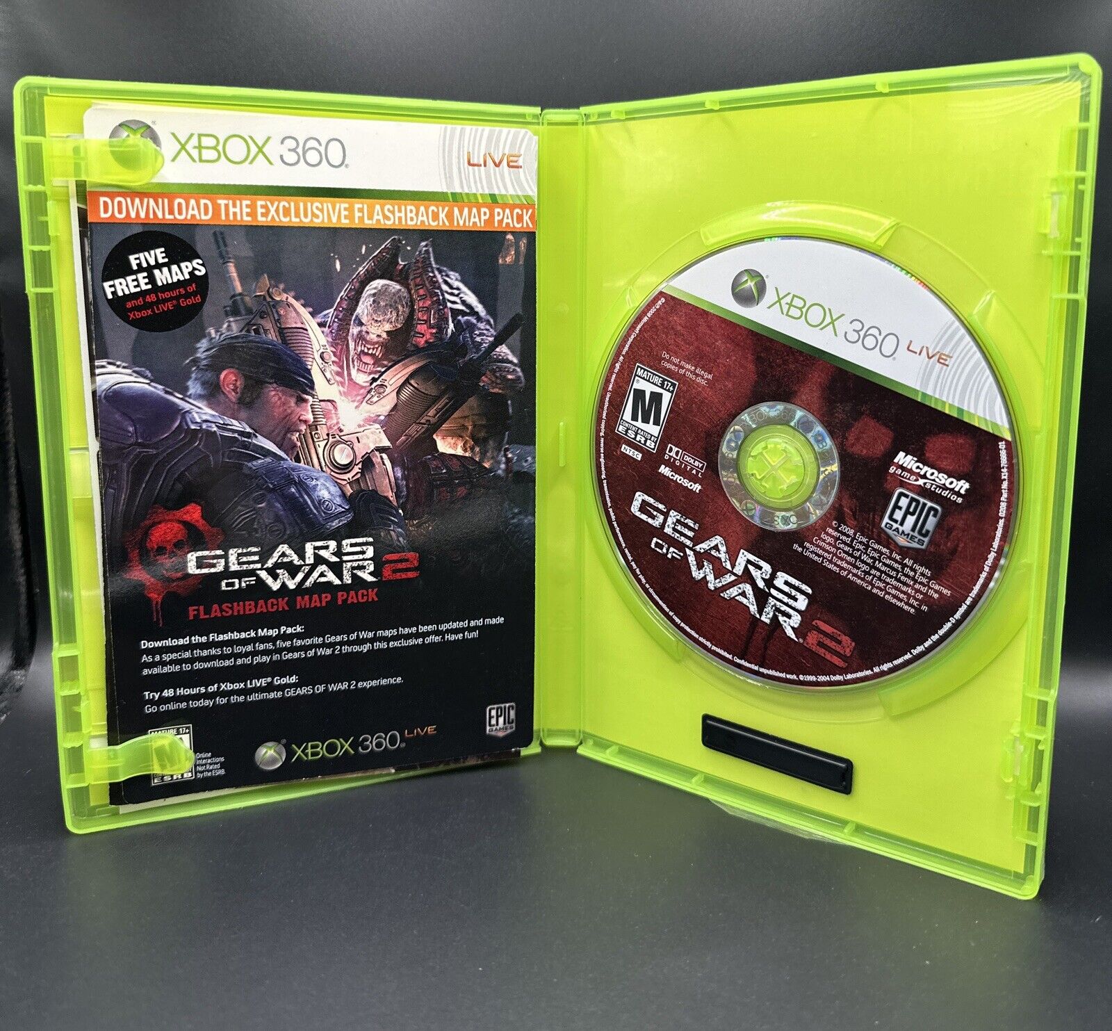 Gears Of War 2 for Xbox 360 CIB