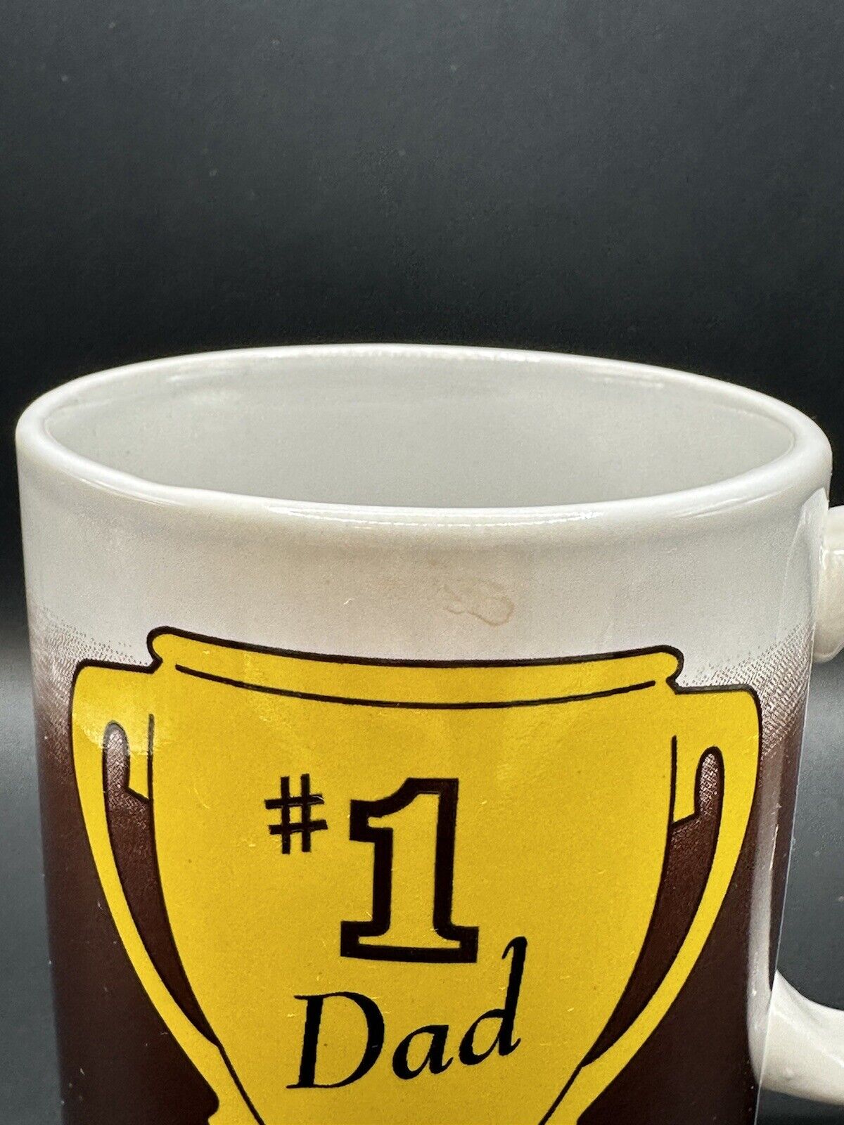 #1 Dad Mug