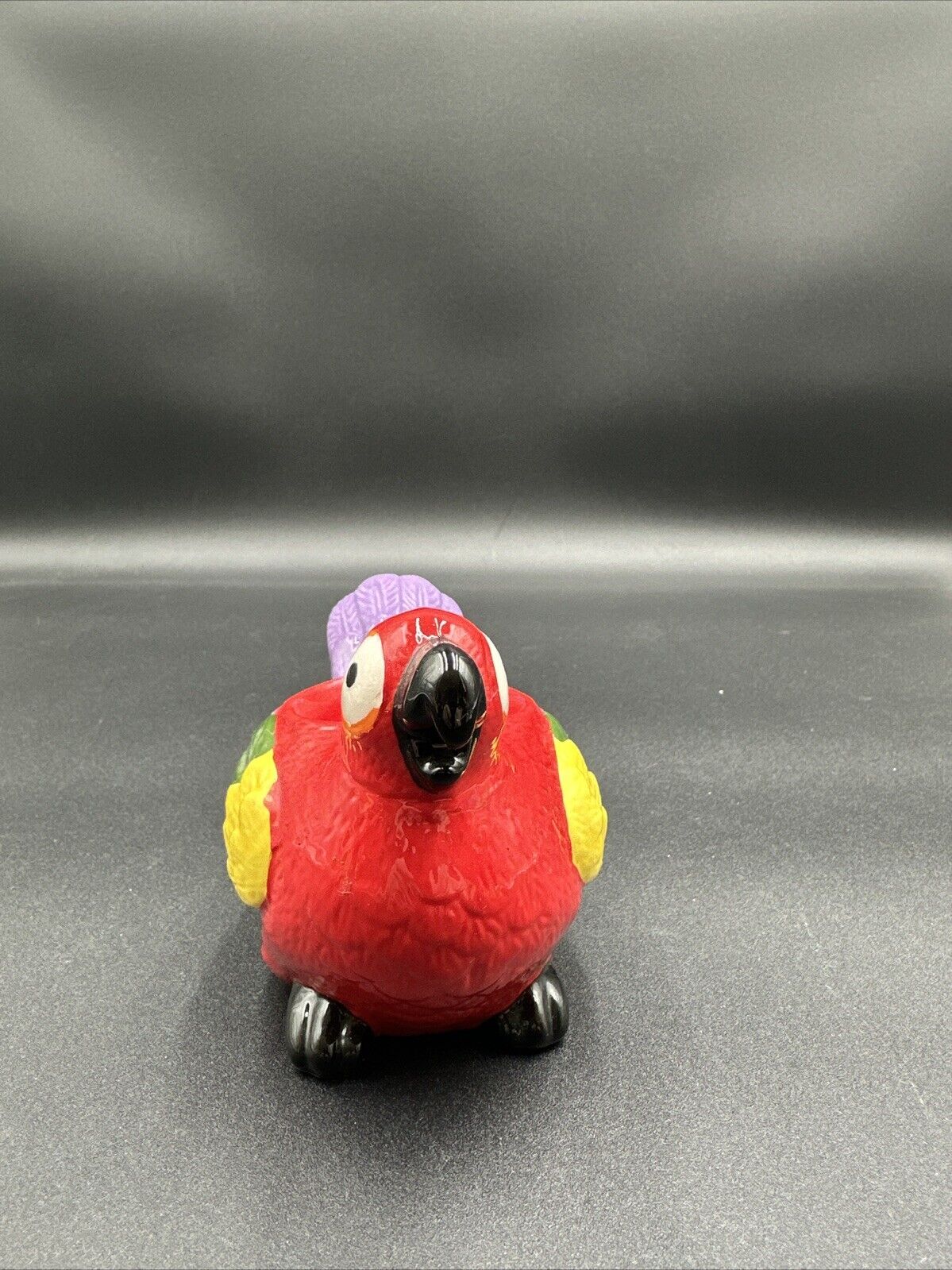 Ceramic Candle Macaw Candle Holder