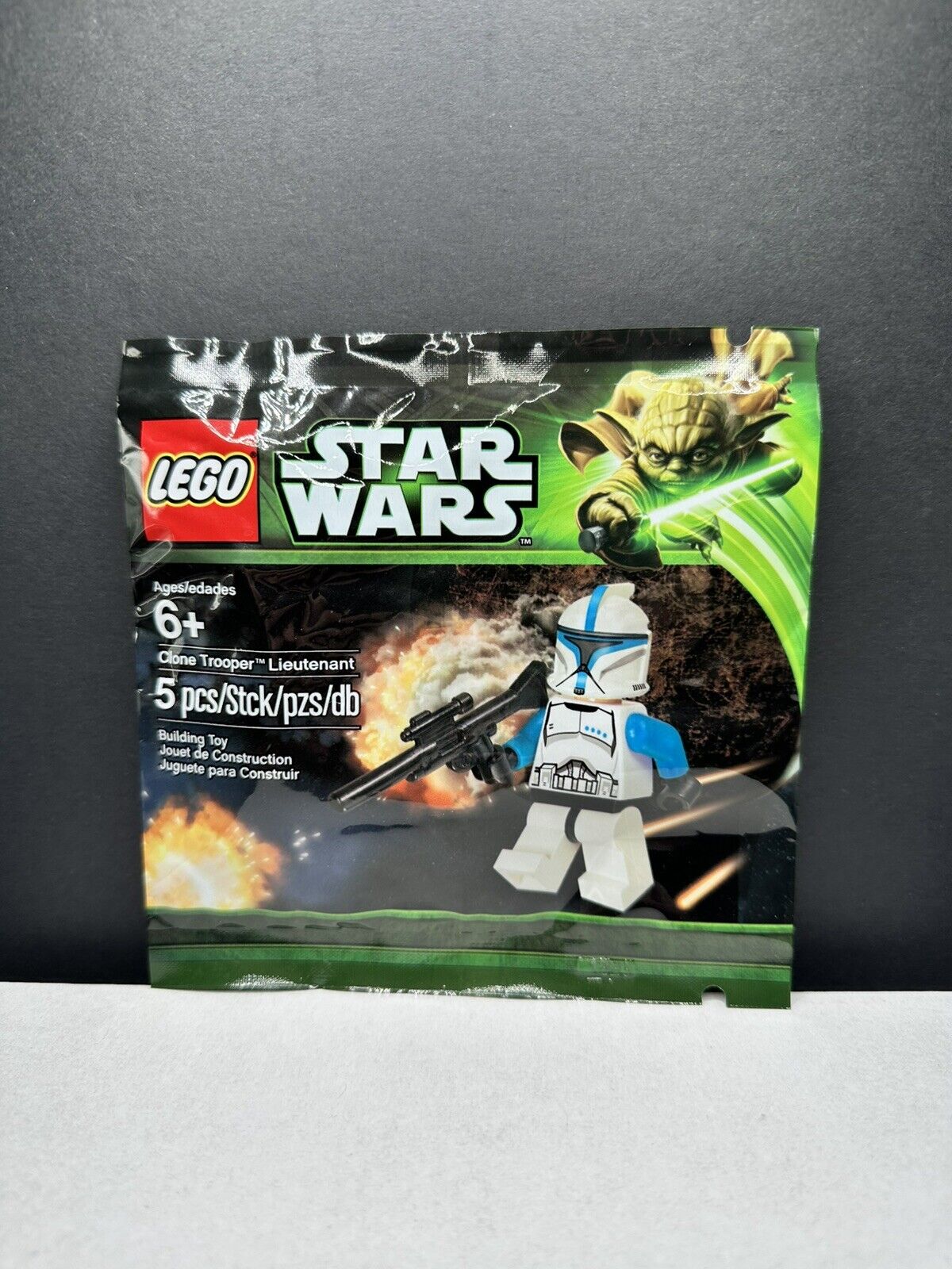 LEGO Star Wars Clone Trooper Lieutenant New Sealed Polybag 5001709 PERFECT COND