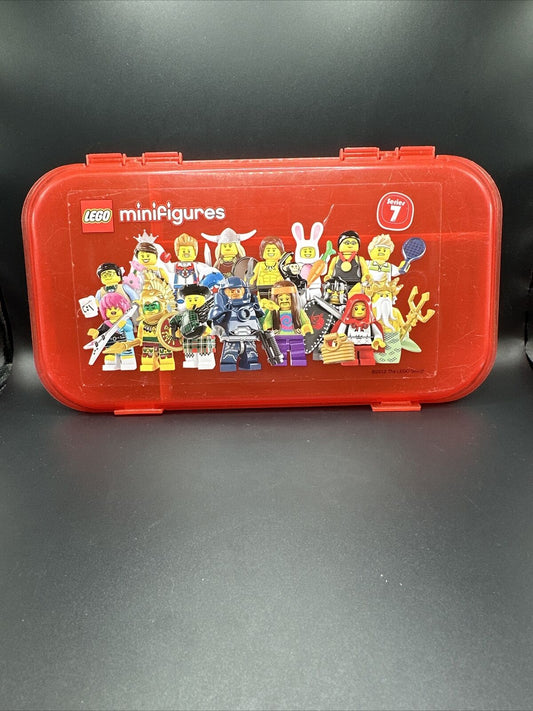 Used Lego Mini Figure Box - See Description