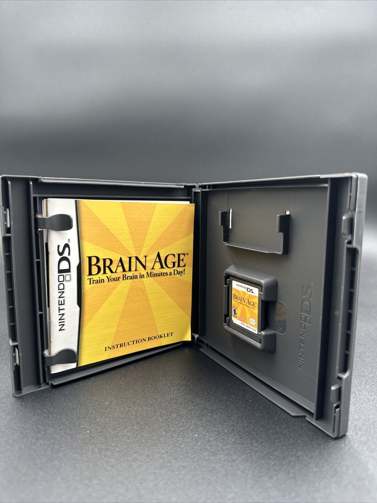 Brain Age: Train Your Brain in Minutes a Day (Nintendo DS, 2006) CIB