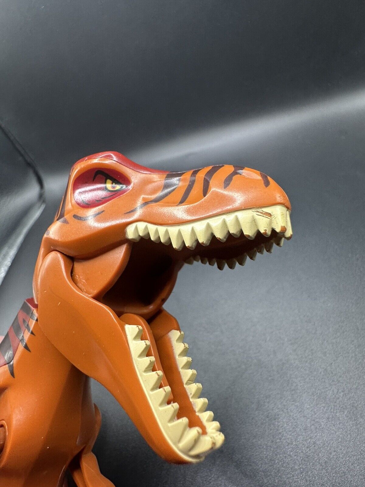 LEGO Dino Hunters -Dark Orange T-Rex Figure from set #5886