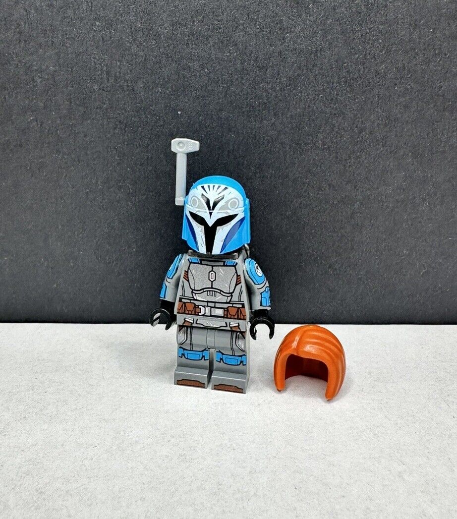 LEGO® Star Wars Bo-Katan Kryze Minifigure The Mandalorian with Hair 75361 sw1287