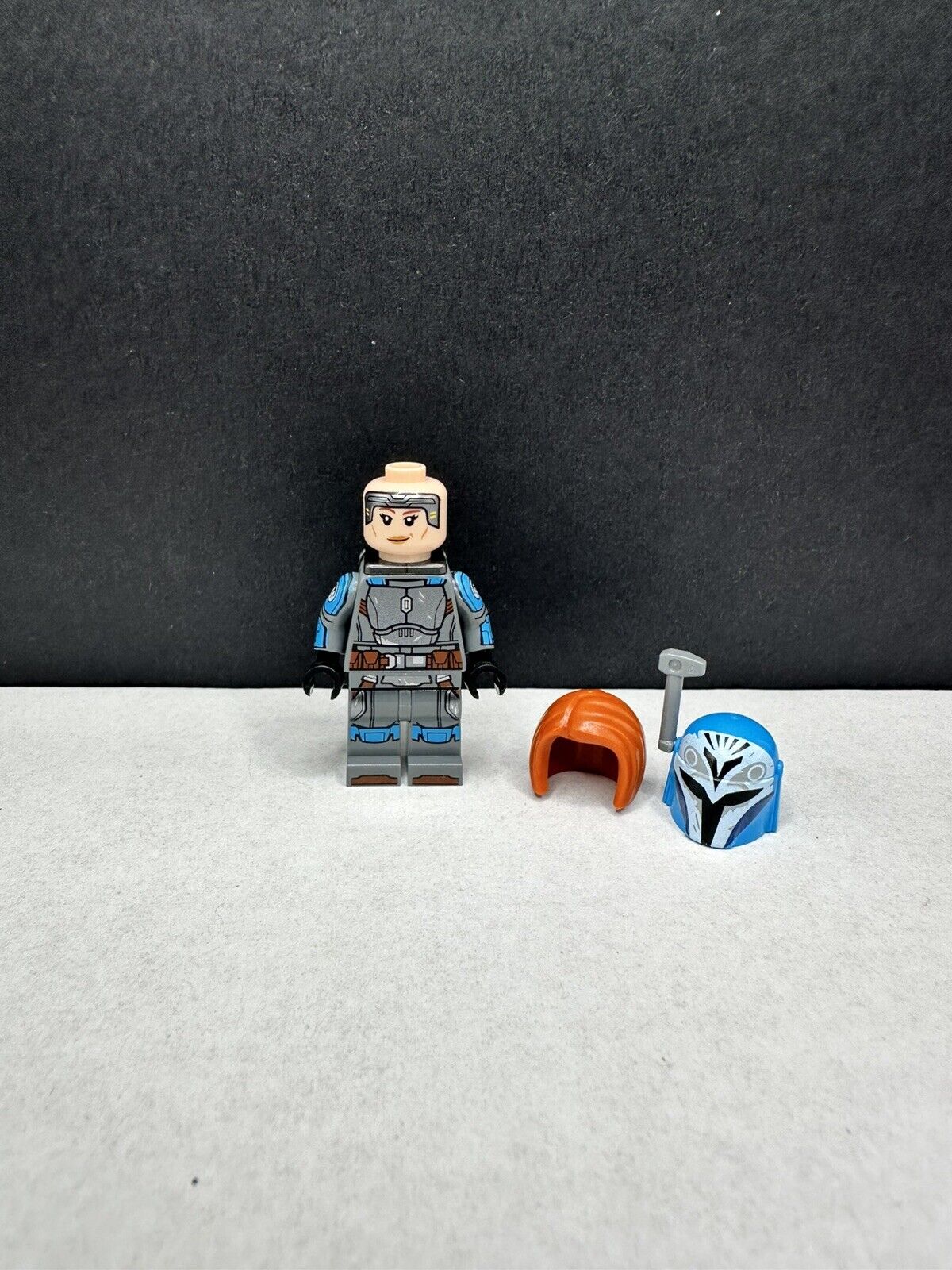 LEGO® Star Wars Bo-Katan Kryze Minifigure The Mandalorian with Hair 75361 sw1287