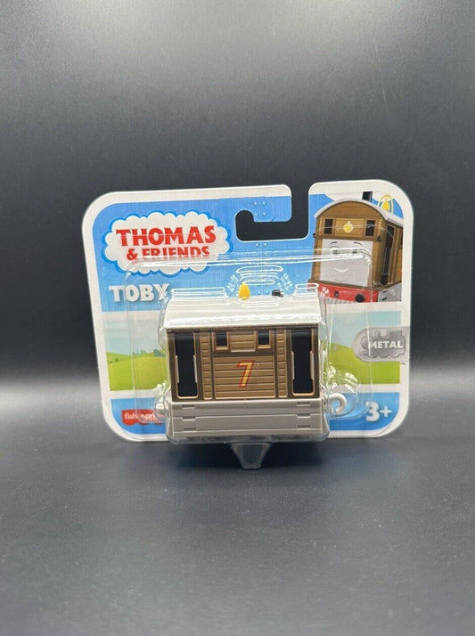 Fisher Price Thomas And Friends Toby The Tram Engine Metal Diecast Toy NEW