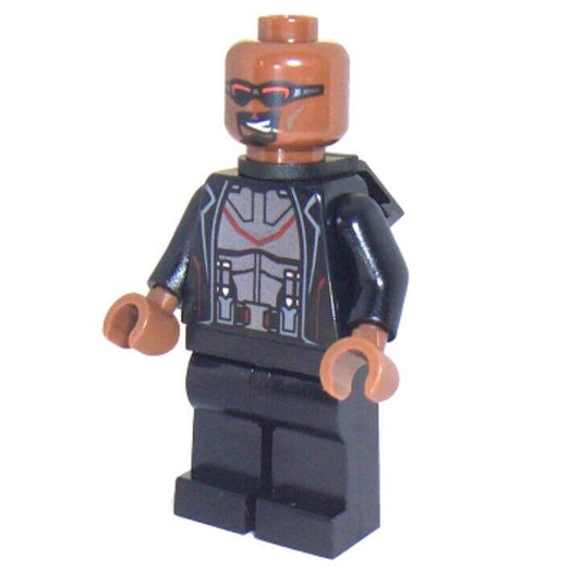 LEGO Super Heroes Minifigure Blade sh713 Daily Bugle Marvel Spider Man NEW