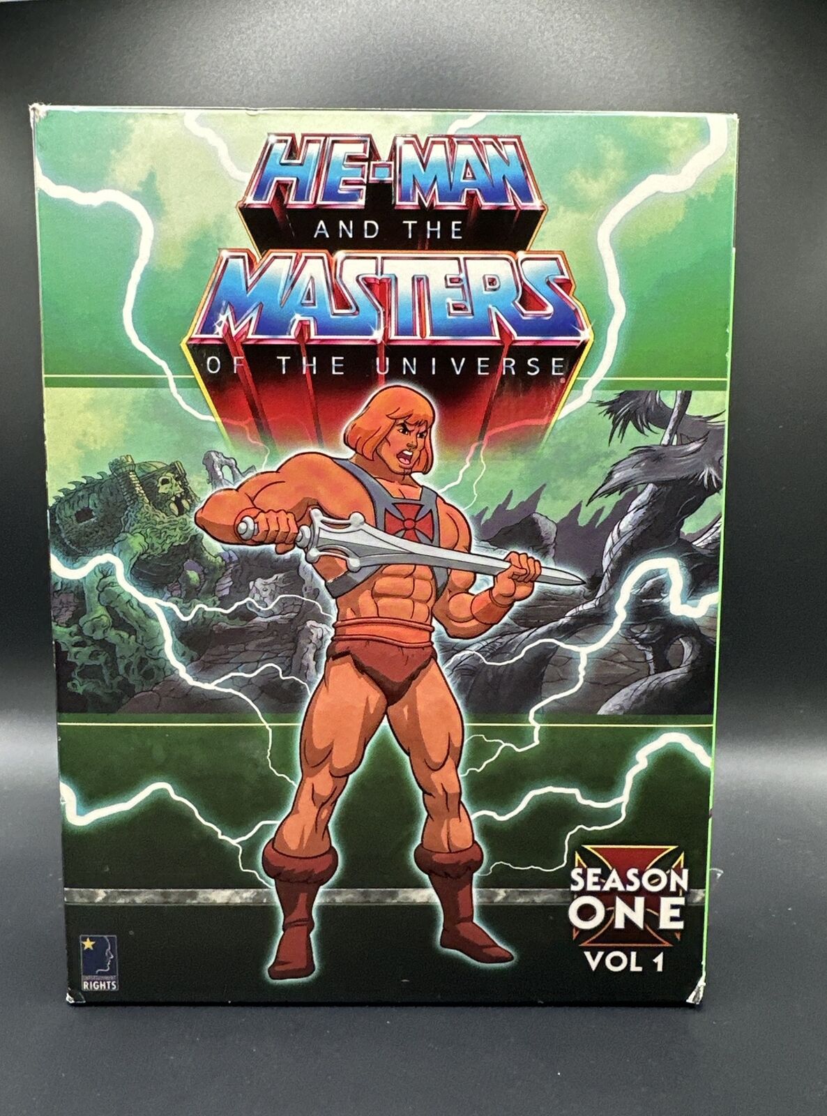 He Man and the Masters of the Universe Season 1: Volume 1 DVD   