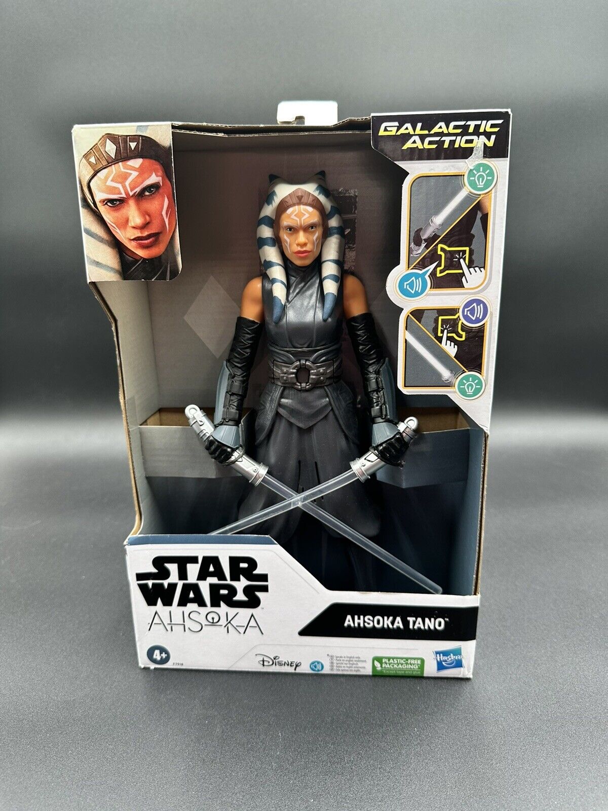 Star Wars: Ahsoka Galactic Action Ahsoka Tano Action Figure