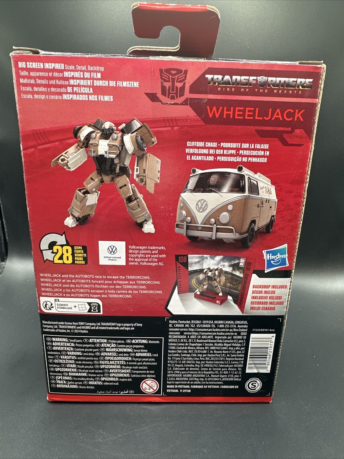 Transformers Rise Of The Beasts Studio Series 108 Wheeljack New