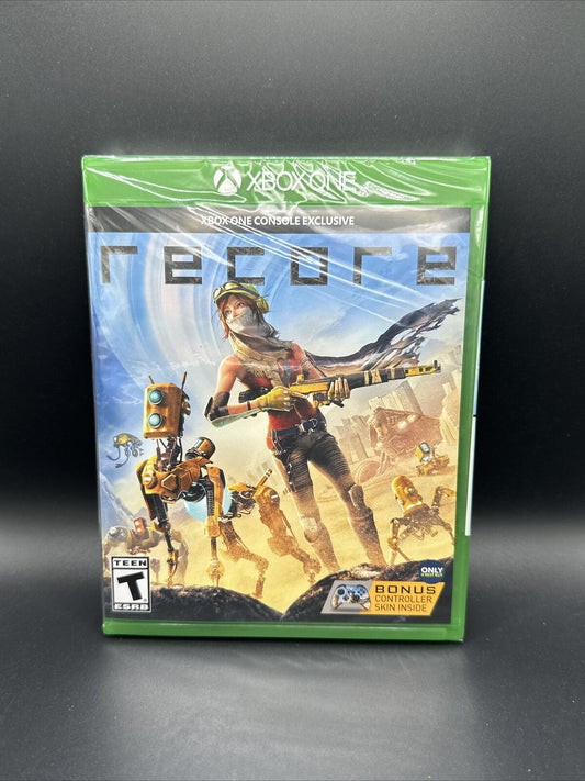 ReCore (Microsoft Xbox One, 2016) with Bonus Controller Skin