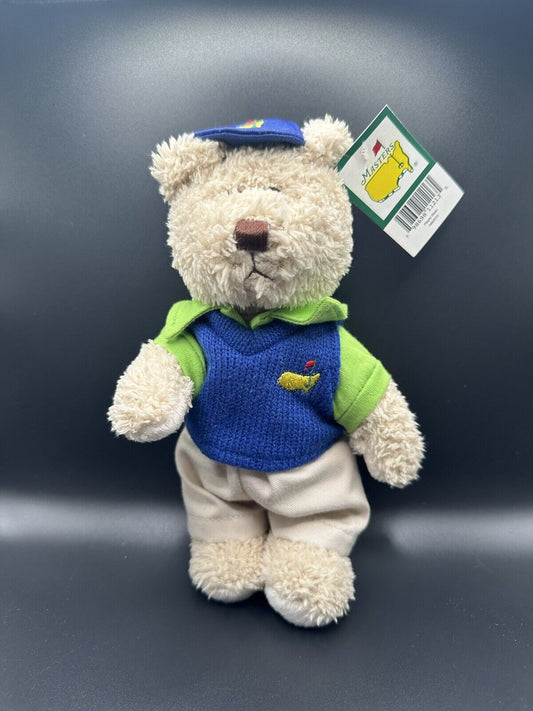 Masters Golf Commemorative Bear  10" - Masters 2010 - NWT