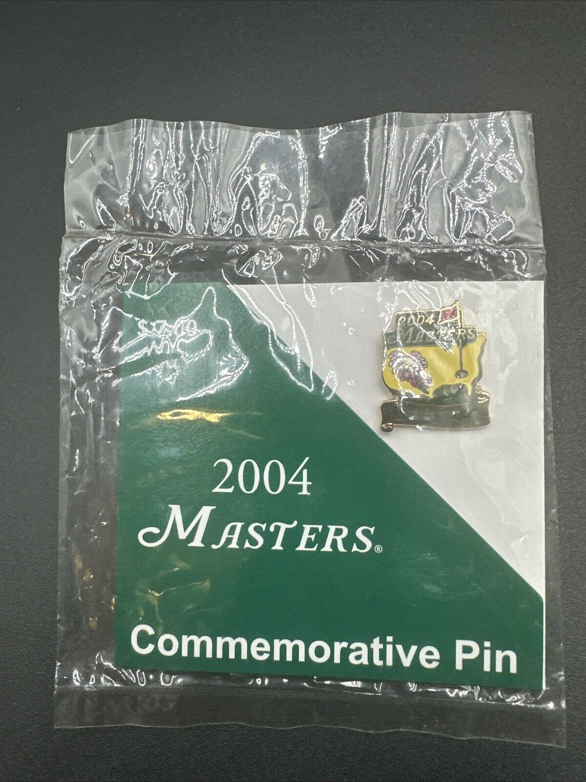 2004 Masters Golf Pin #4 Flowering Crab Apple