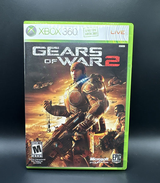 Gears Of War 2 for Xbox 360 CIB