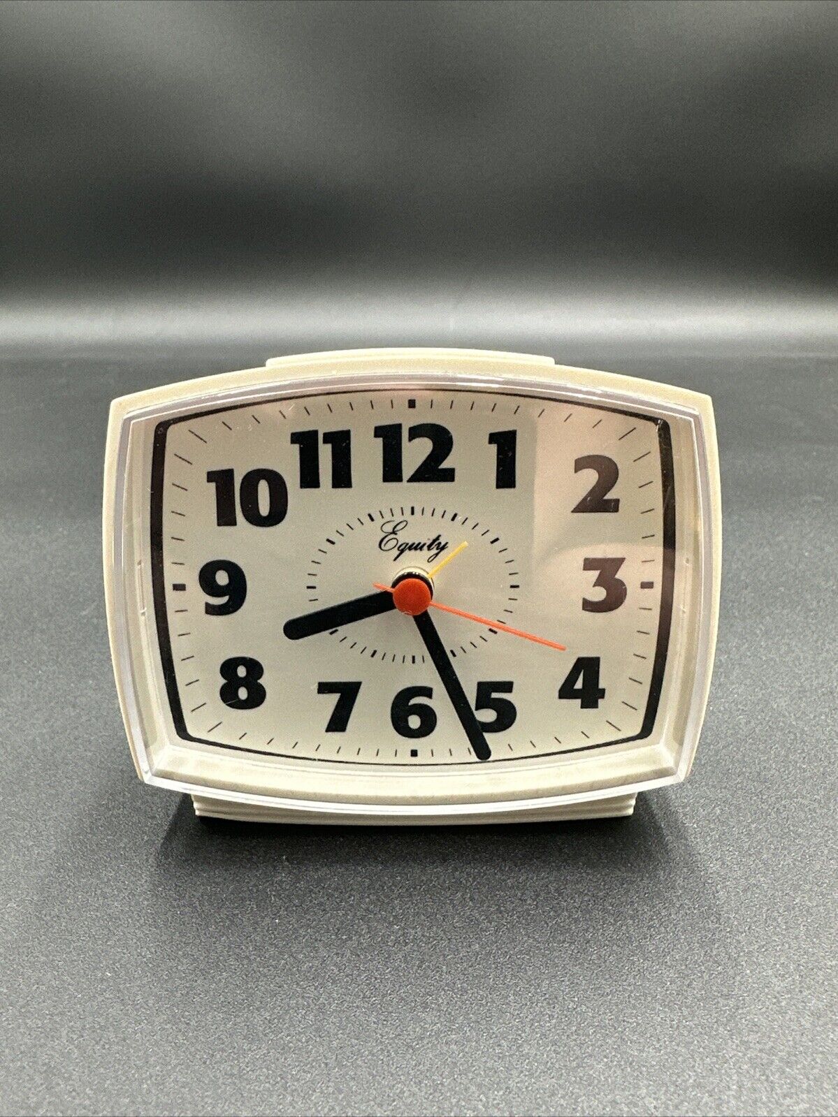 Equity 33100 Electric Analog Alarm Clock Lighted Dial - See Description