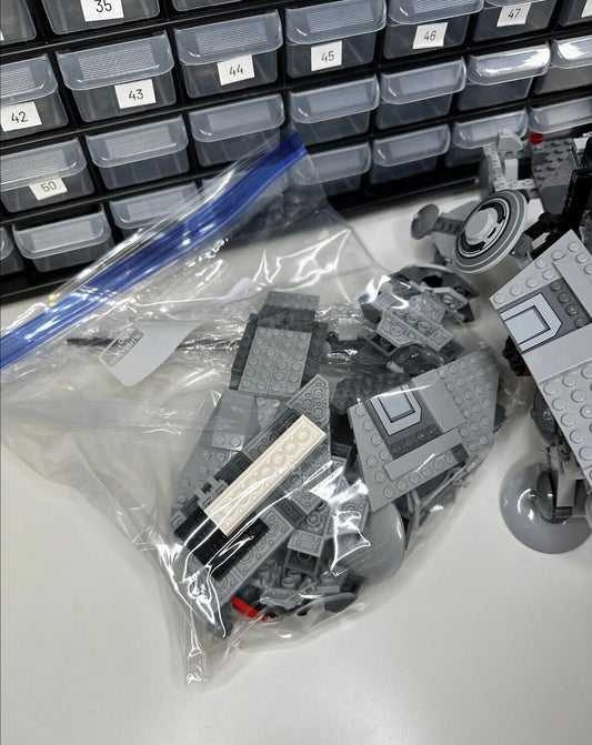 LEGO Star Wars: AT-TE (75019) BUILD ONLY NO MINIFIGURES