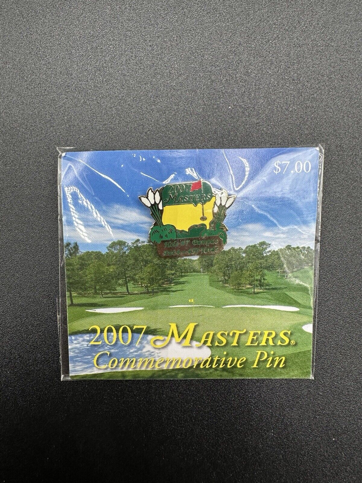 2007 Augusta National Masters Tournament Commemorative Golf Pin Brand New