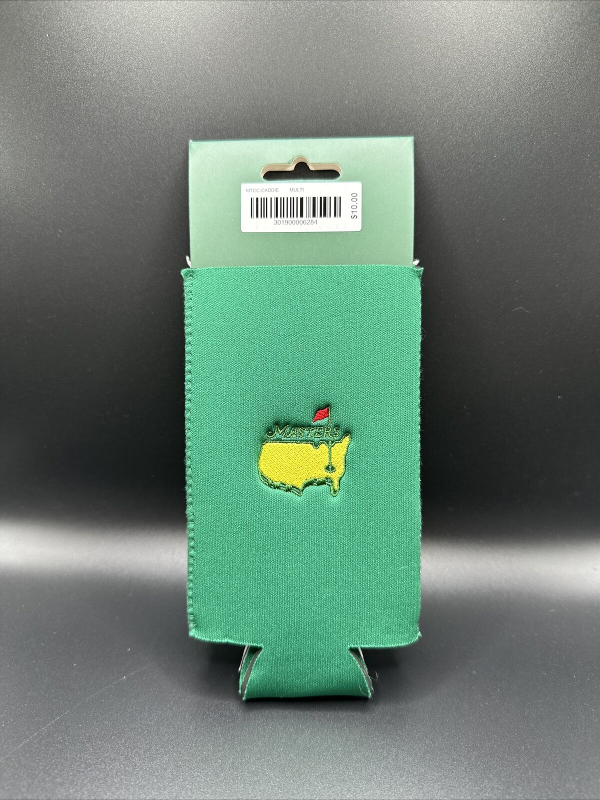 2024 Masters Can Coolers Set of 2  Caddy  and Logo Koozie Augusta National