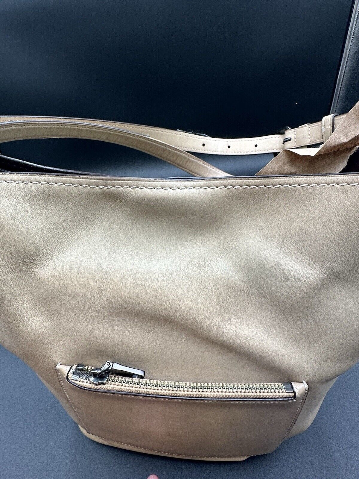 Coach DF-50115 - Light Tan Duffle/Purse