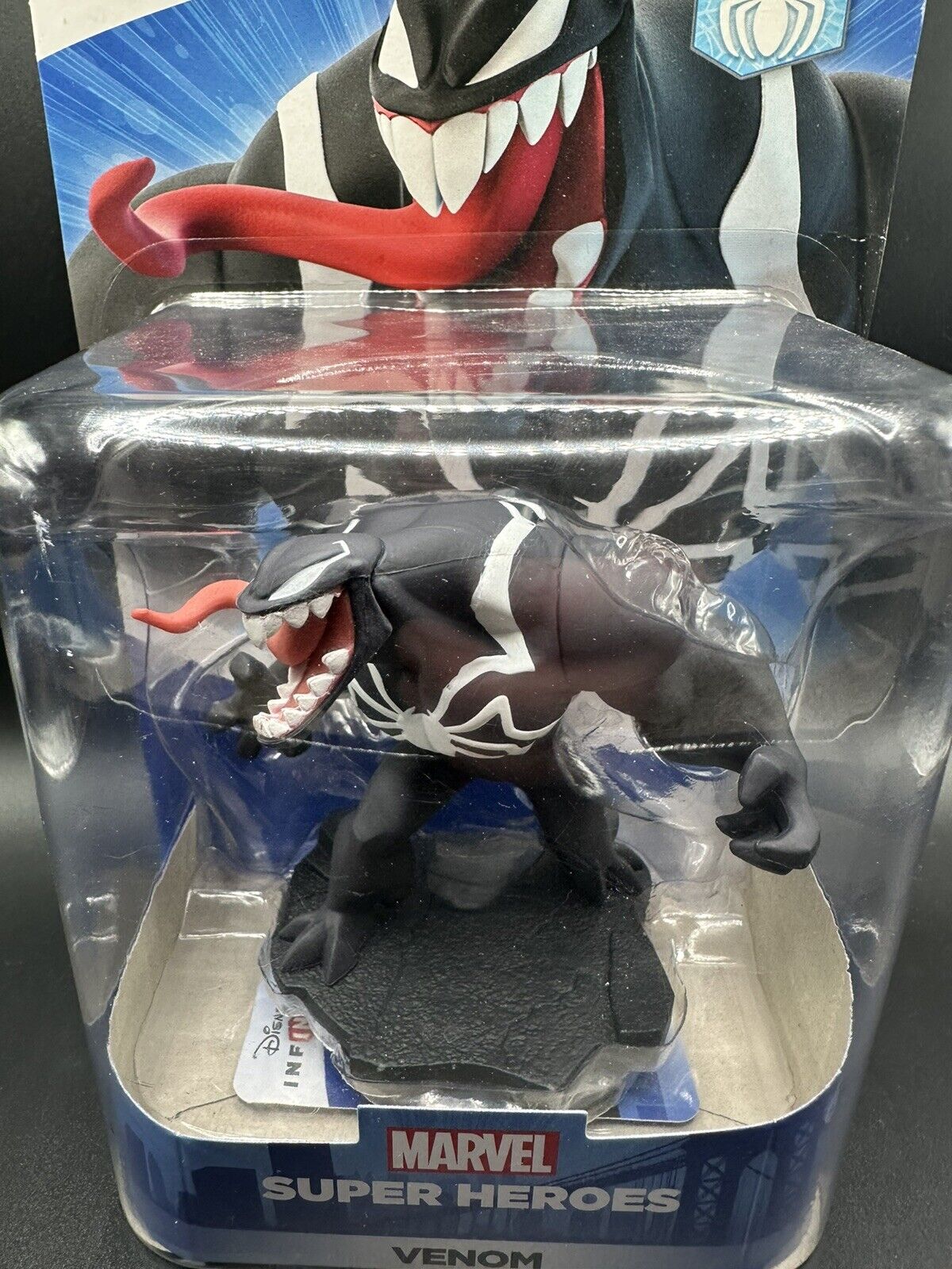 DISNEY INFINITY 2.0 FIGURE VENOM FROM SPIDER-MAN WII U XBOX ONE PS4 PS3 Xbox360