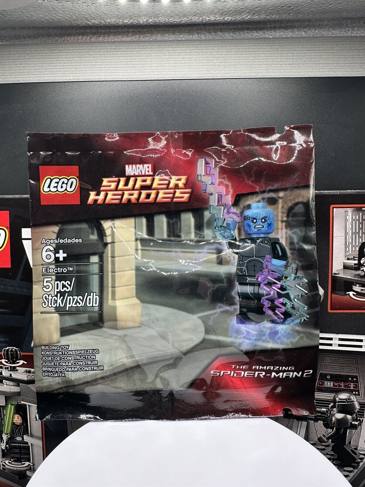 LEGO Marvel Electro Polybag 5002125 - NEW & SEALED - The Amazing Spider-Man 2