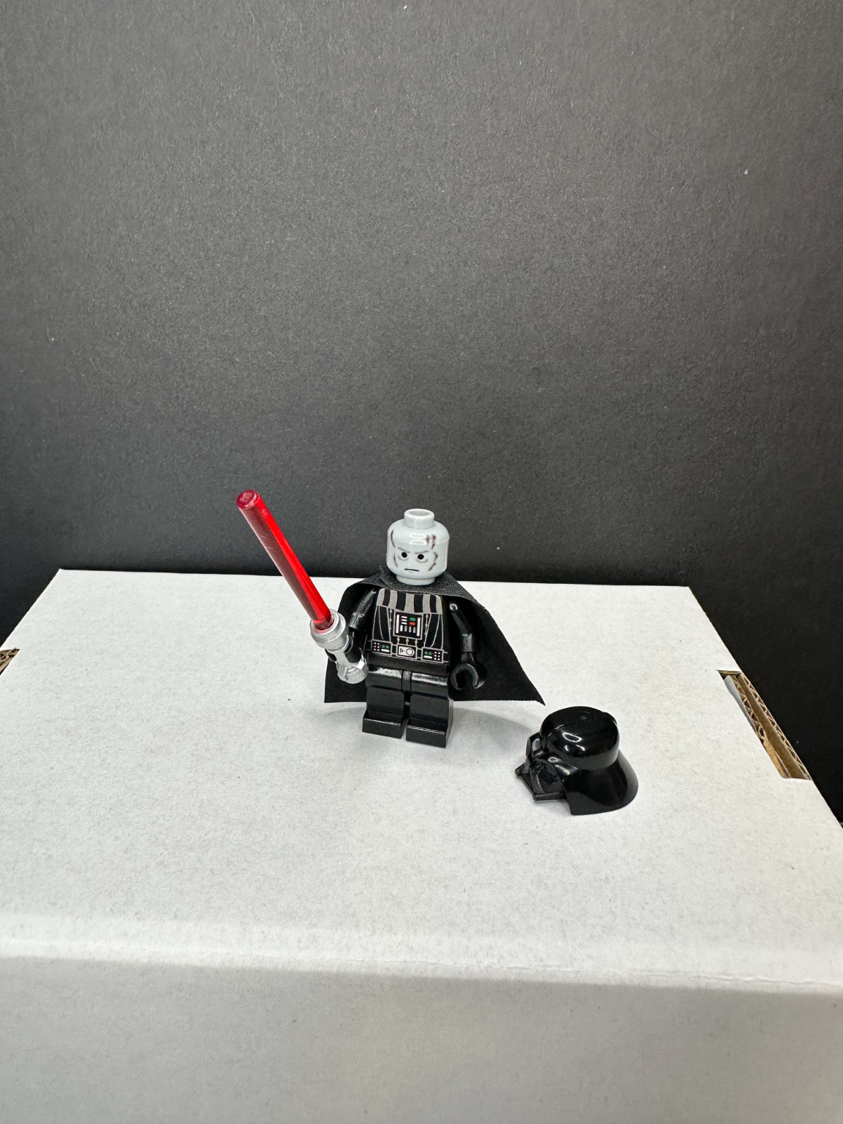 LEGO Star Wars Darth Vader Minifigure - SW0209 - Sets 10188 8017 Excellent!