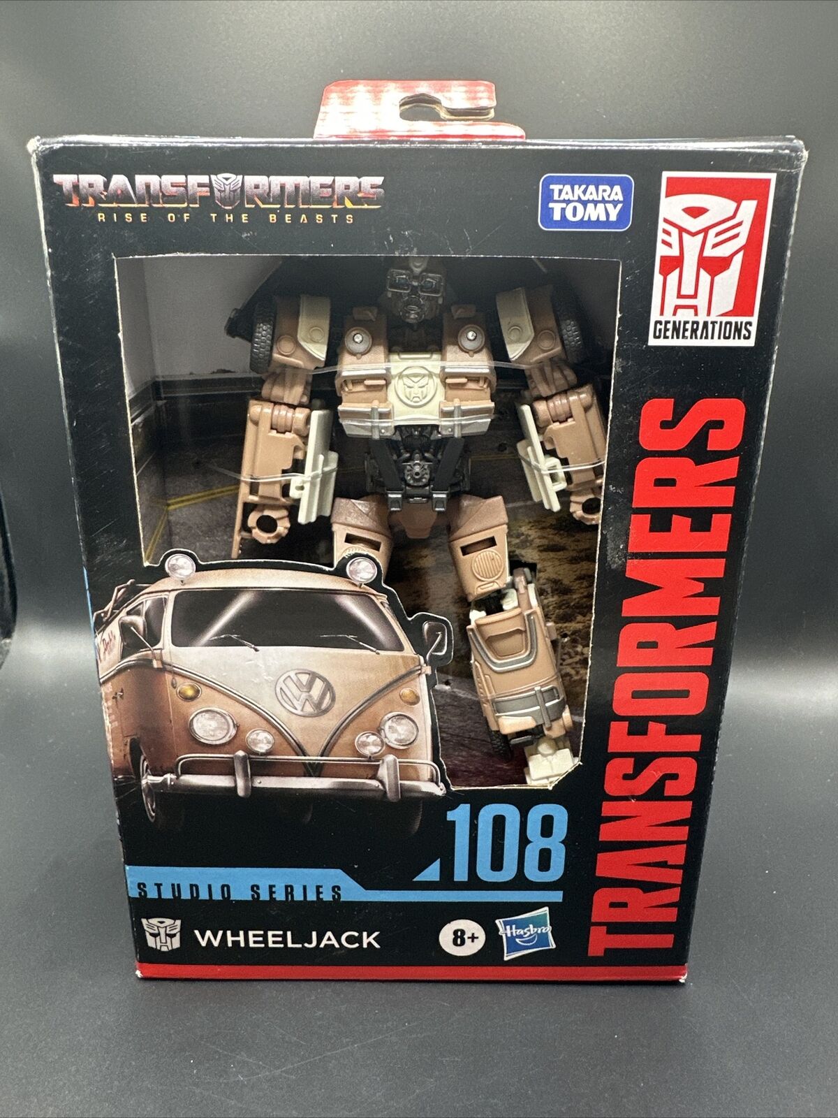 Transformers Rise Of The Beasts Studio Series 108 Wheeljack New