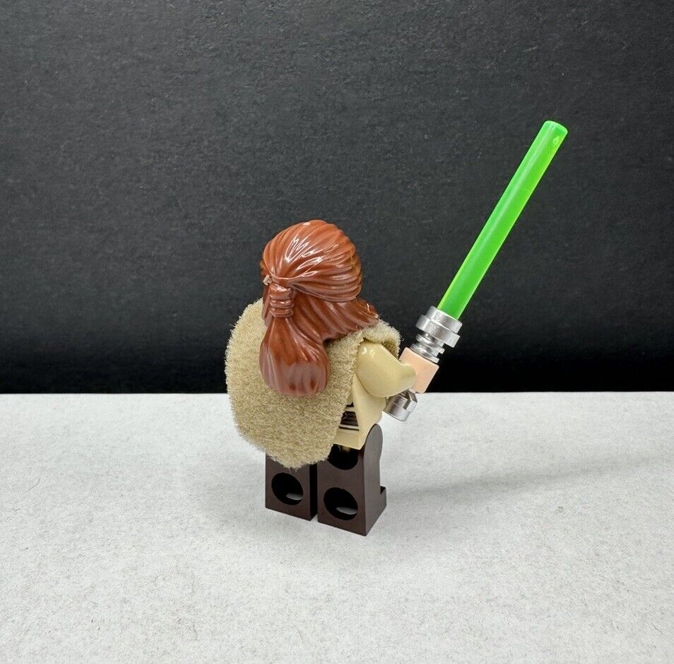 LEGO Star Wars - Qui-Gon Jinn Minifigure - 75383 - Jedi Episode 1 BRAND NEW