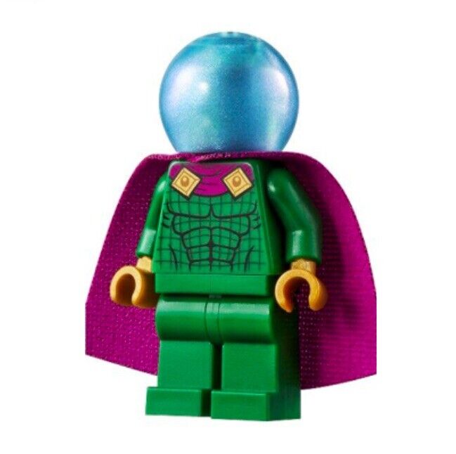 LEGO Marvel Super Heroes sh709 Mysterio With Helmet Minifigure 76178 Daily Bugle