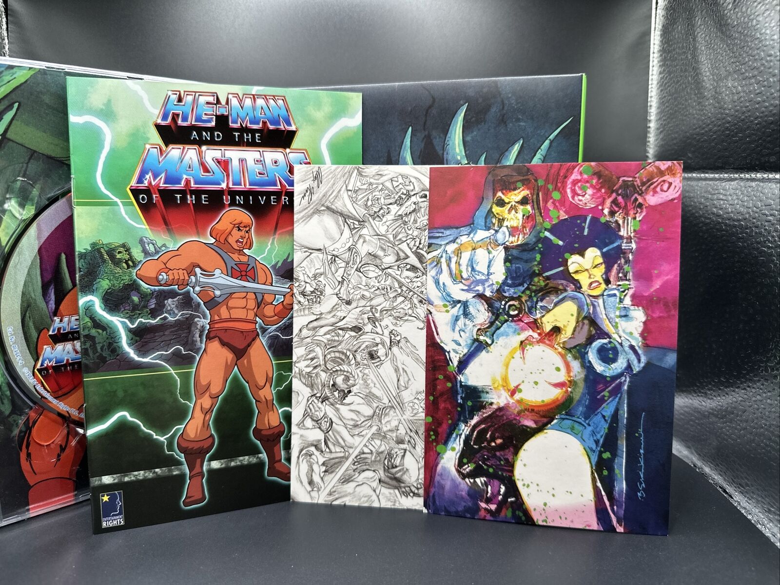 He Man and the Masters of the Universe Season 1: Volume 1 DVD   