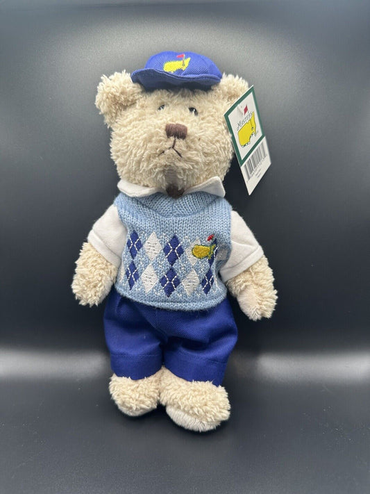 Masters Golf Commemorative Bear  10" - 75th Masters 2011