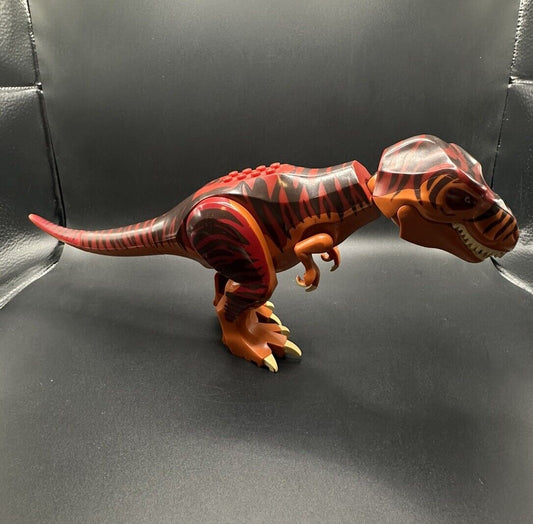 LEGO Dino Hunters -Dark Orange T-Rex Figure from set #5886