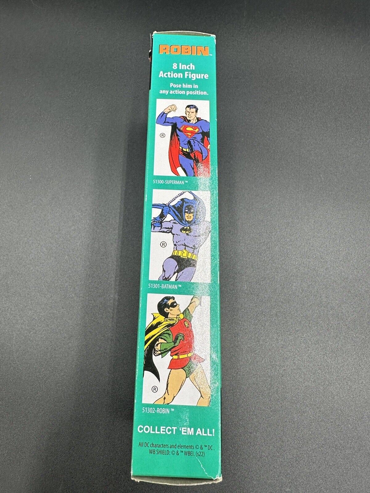 Mego World's Greatest Super-Heroes Robin 50th Anniversary Variant