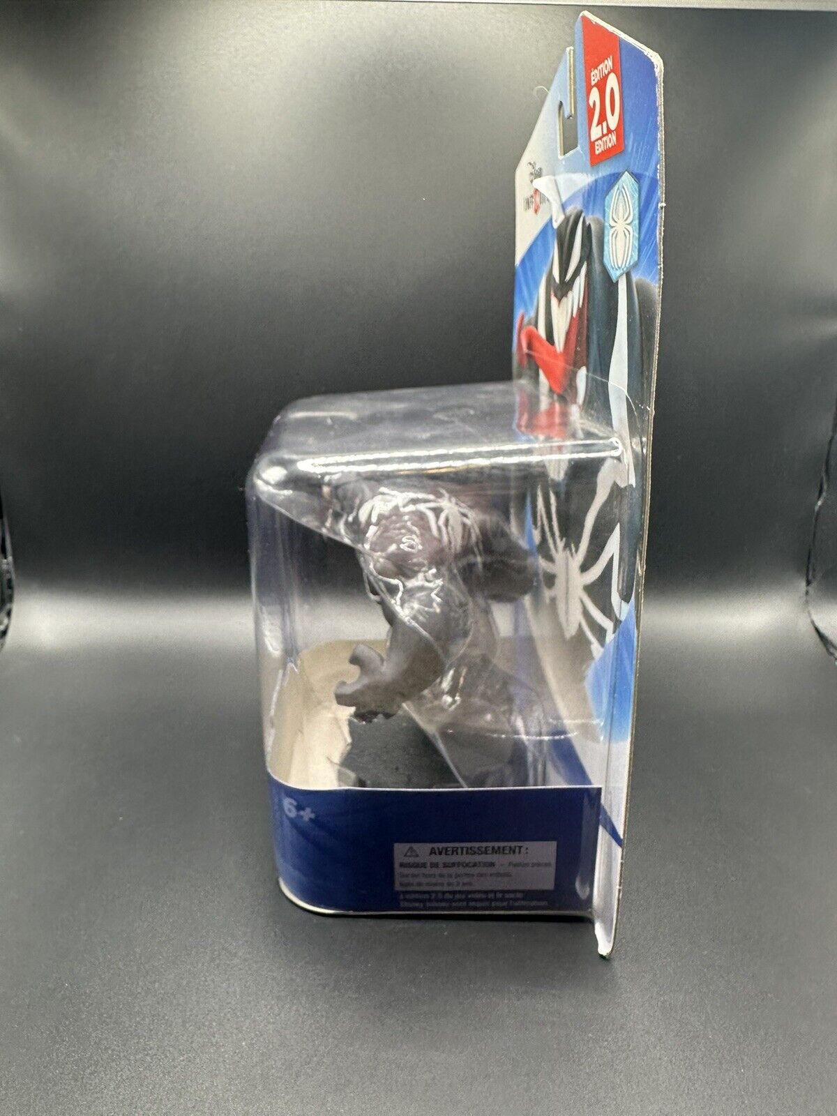 DISNEY INFINITY 2.0 FIGURE VENOM FROM SPIDER-MAN WII U XBOX ONE PS4 PS3 Xbox360