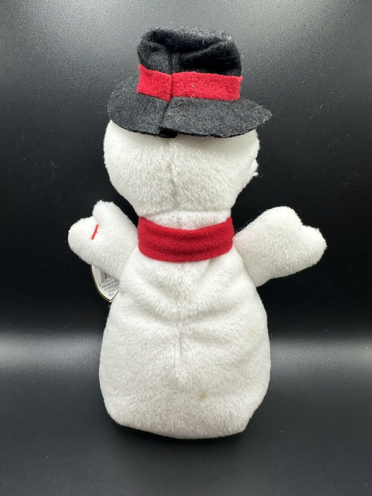 Ty Snowball 1996 Snowman Bear