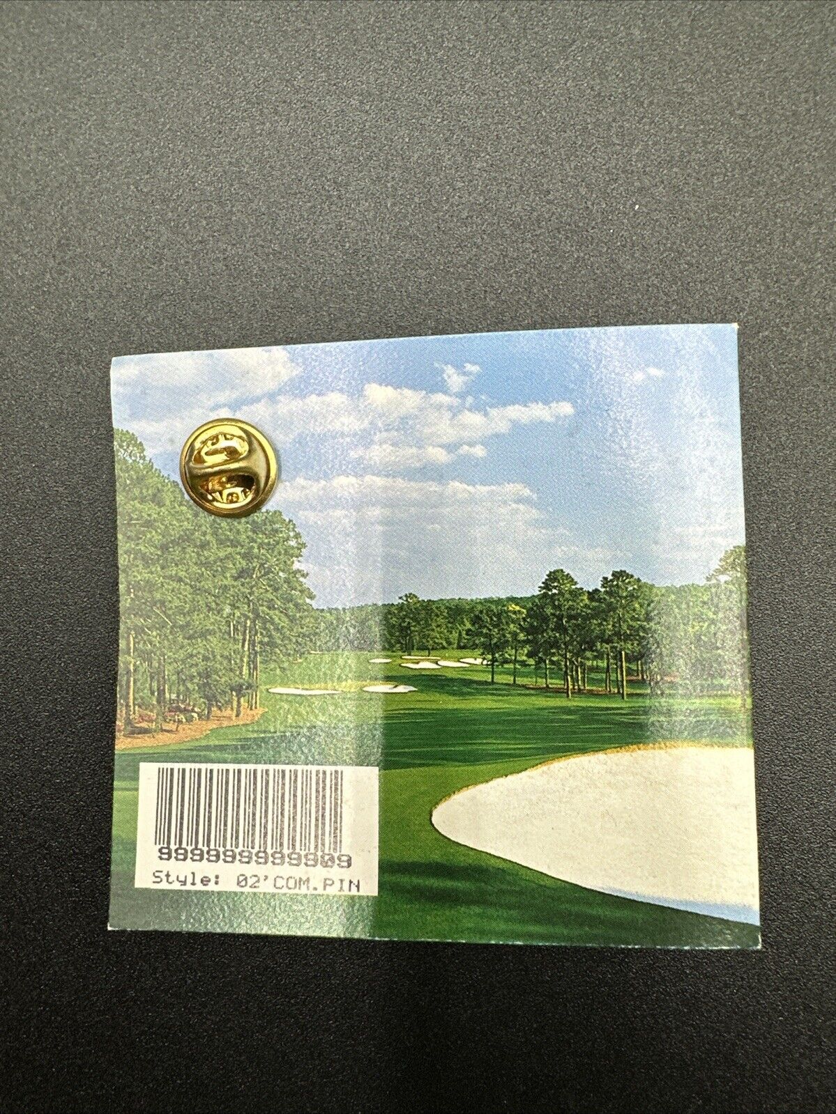 2002 MASTERS Commemorative PIN from AUGUSTA NATIONAL