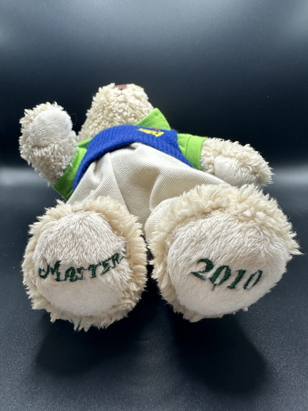 Masters Golf Commemorative Bear  10" - Masters 2010 - NWT