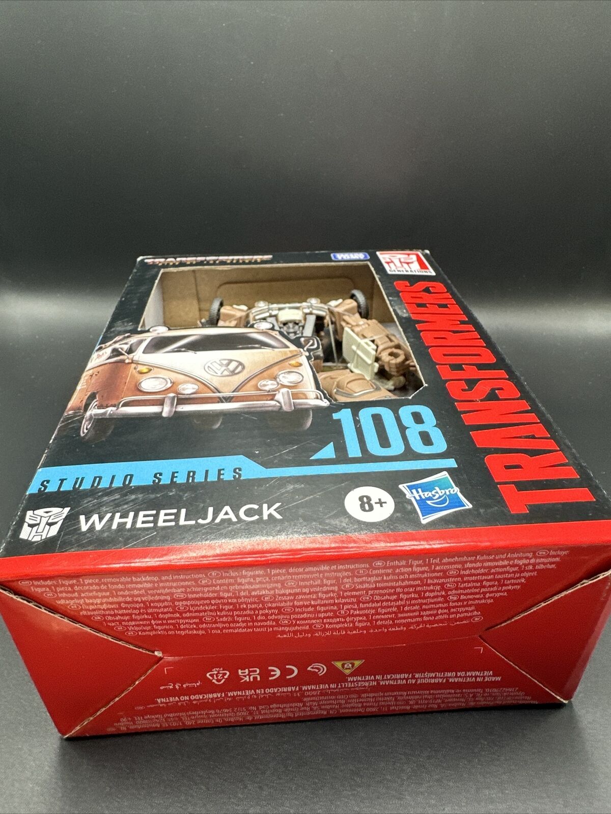 Transformers Rise Of The Beasts Studio Series 108 Wheeljack New